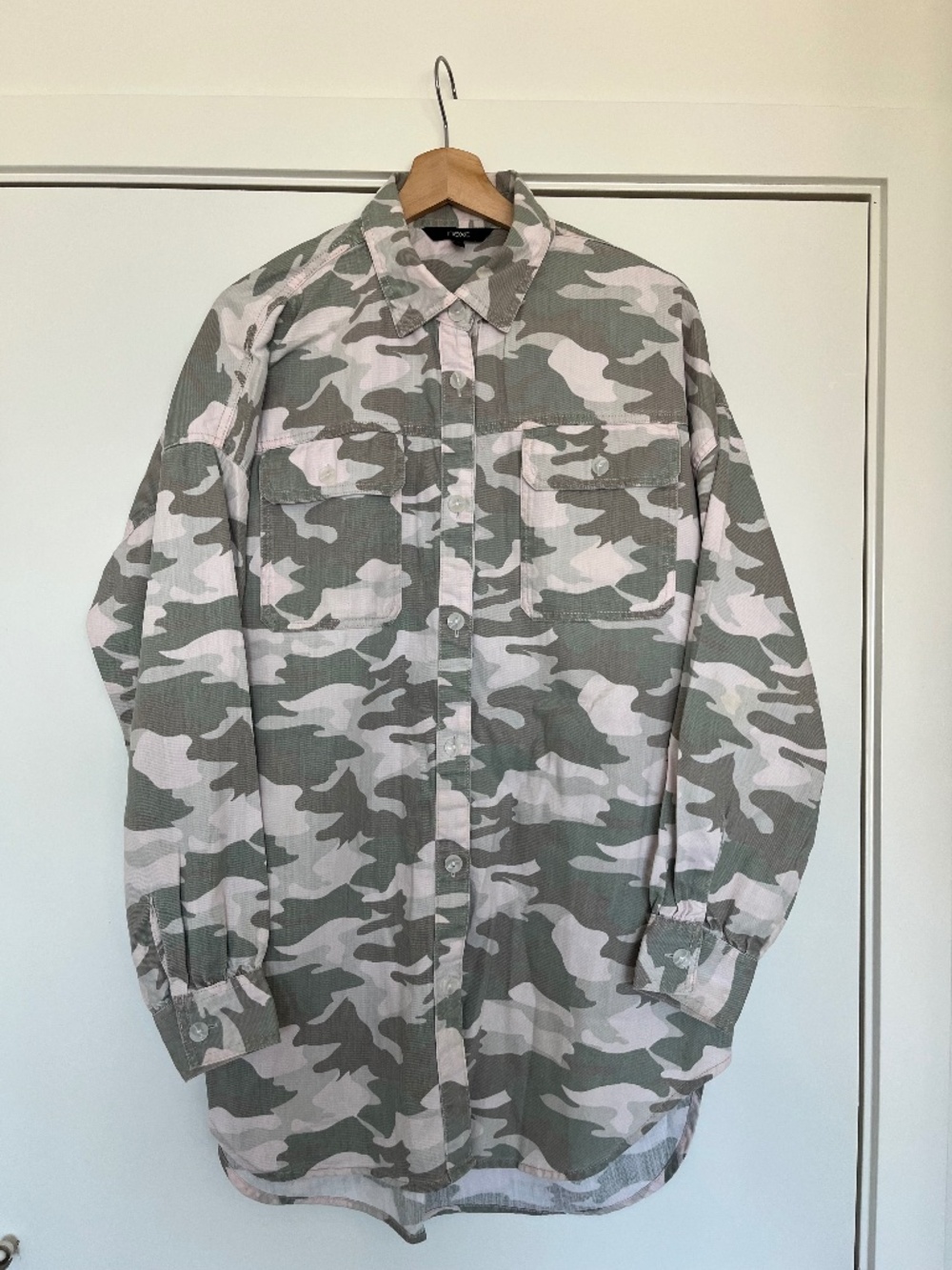Next Camo Over Shirt